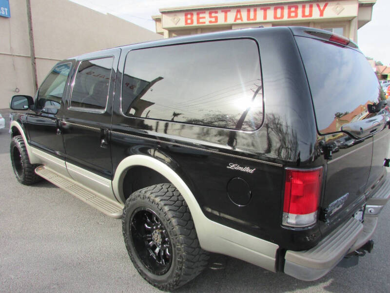 2000 Ford Excursion Limited photo 5