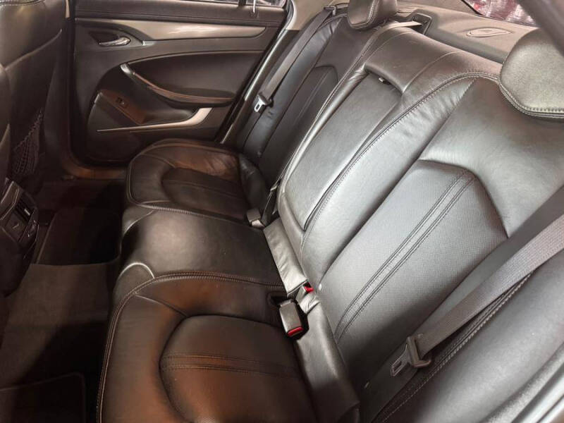 2012 Cadillac CTS 3.6L Performance