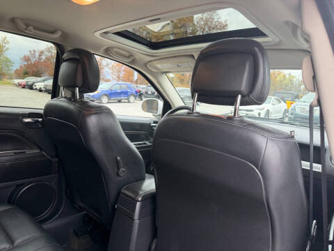 2016 Jeep Compass High Altitude