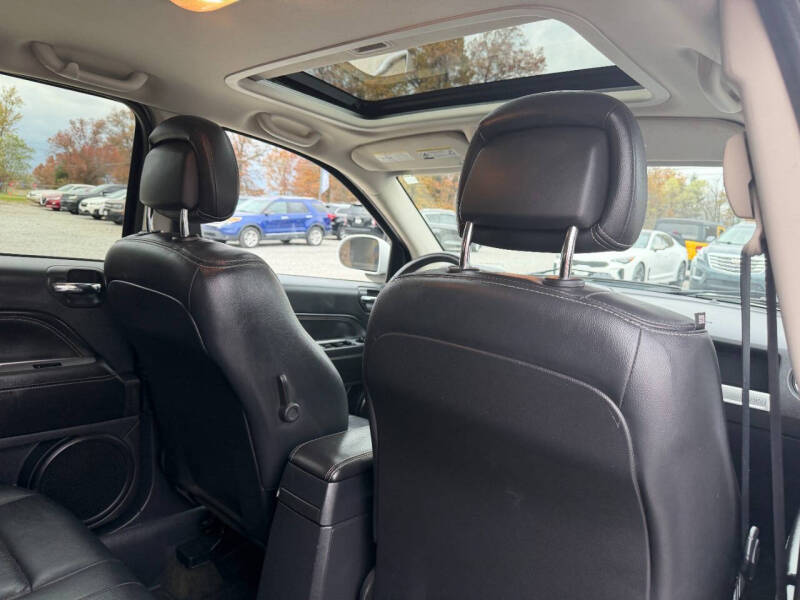 2016 Jeep Compass High Altitude