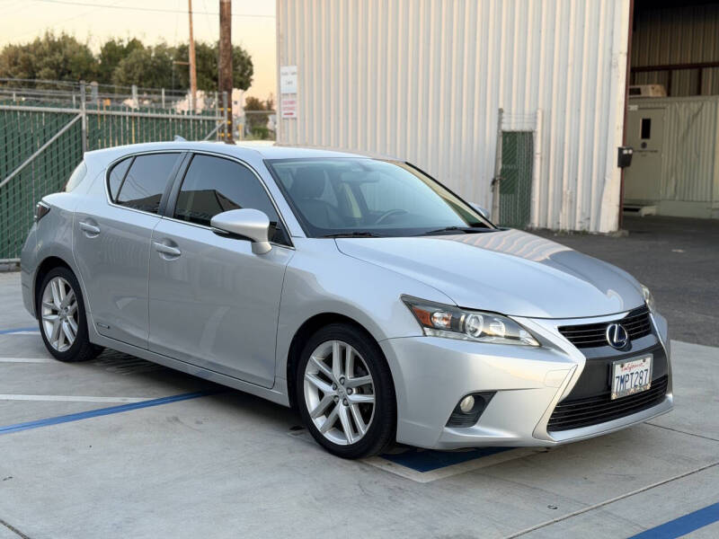 2015 Lexus CT 200h