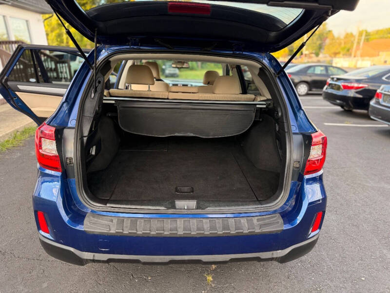 2016 Subaru Outback 2.5i Premium