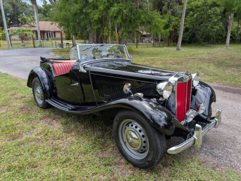 1953 MG TD