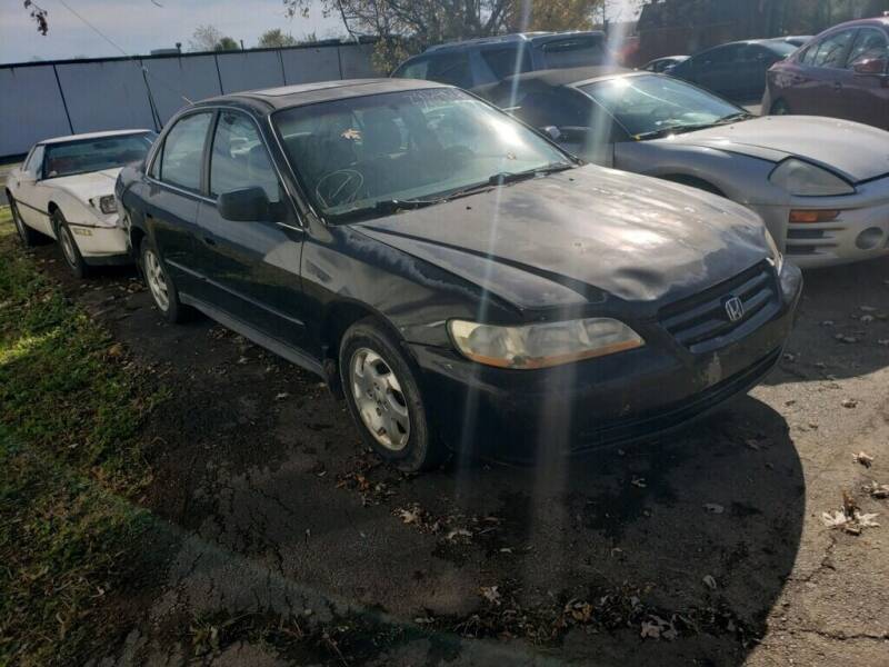 2002 Honda Accord for sale at Sportscar Group INC in Moraine OH