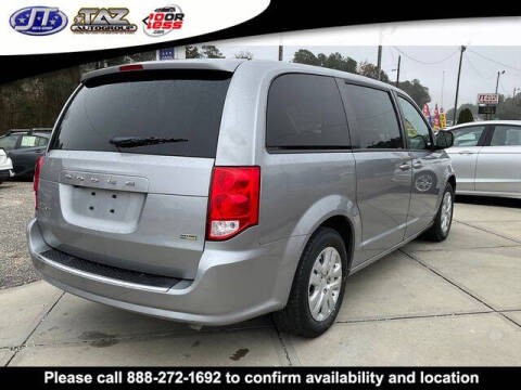 2018 Dodge Grand Caravan SE