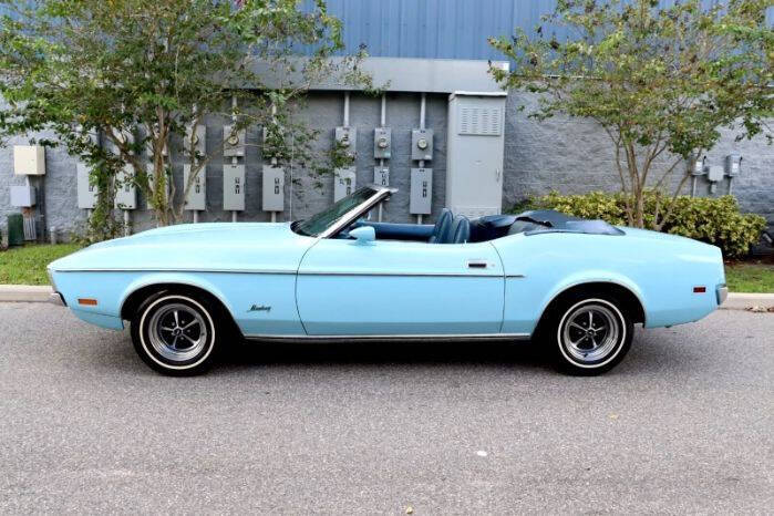 1972 Ford Mustang