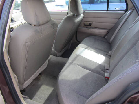 2005 Ford Crown Victoria Police Interceptor