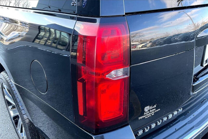 2017 Chevrolet Suburban Premier