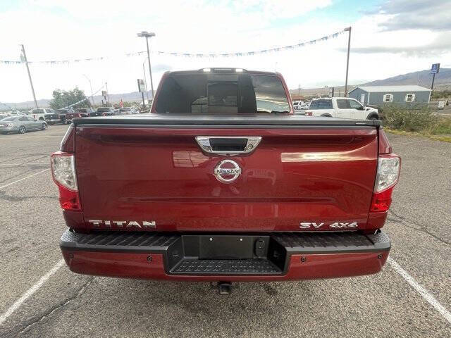 2018 Nissan Titan