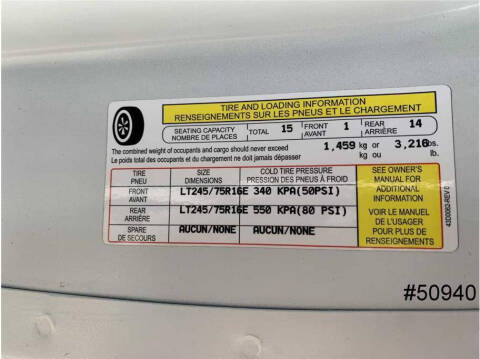 2017 Chevrolet Express 3500