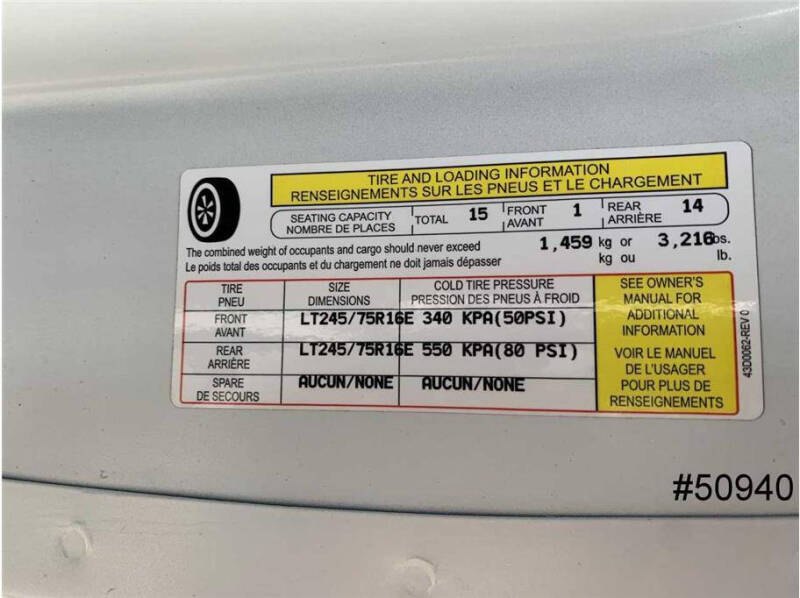 2017 Chevrolet Express 3500