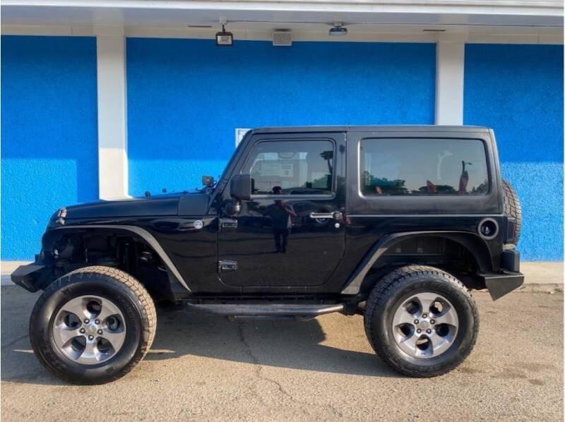 2011 Jeep Wrangler for sale at Khodas Cars in Gilroy CA