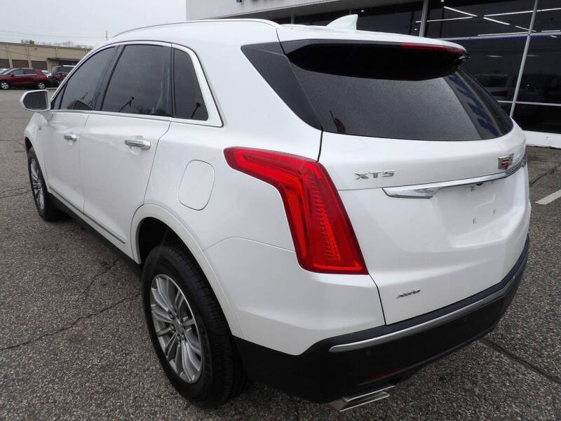 2017 Cadillac XT5 Luxury