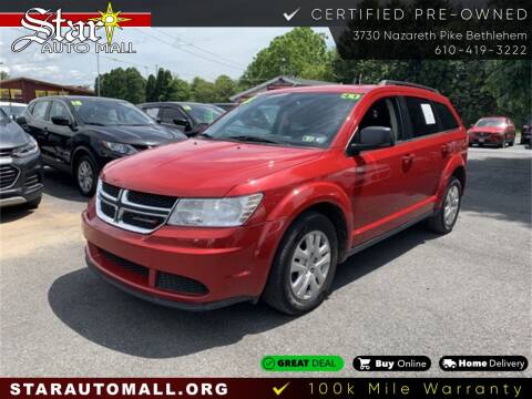 2018 Dodge Journey for sale at Star Auto Mall in Bethlehem PA