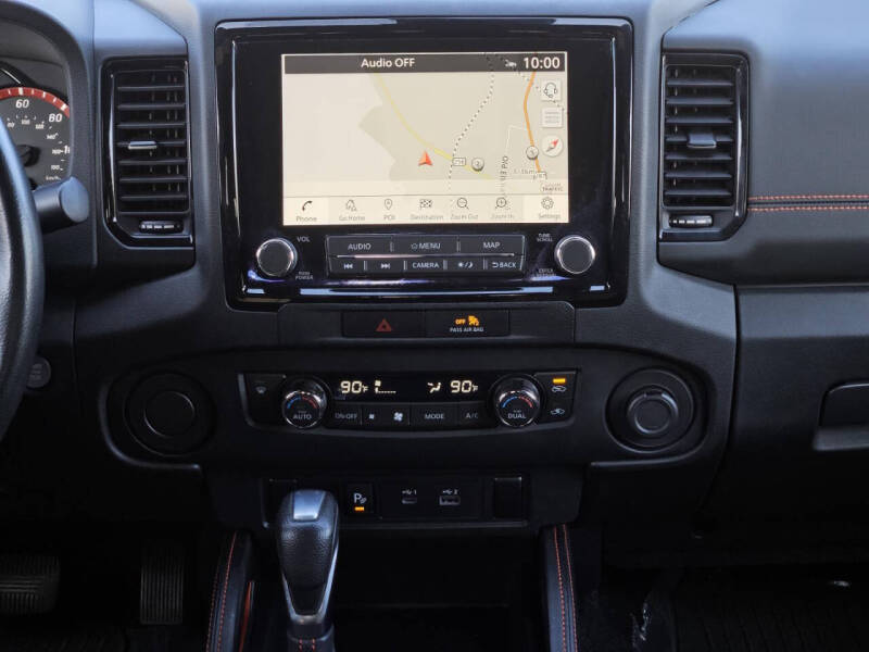 2022 Nissan Frontier PRO-X