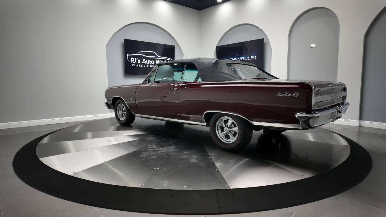 1964 Chevrolet Chevelle Malibu 34