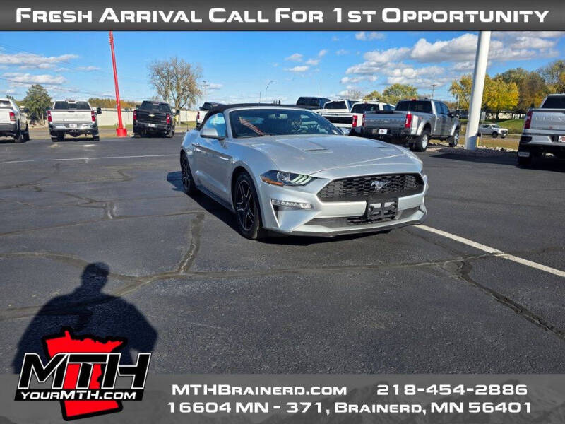 2018 Ford Mustang EcoBoost Premium