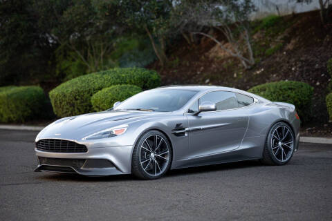 2014 Aston Martin Vanquish