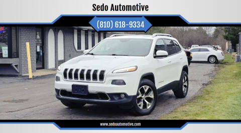 2016 Jeep Cherokee for sale at Sedo Automotive in Davison MI