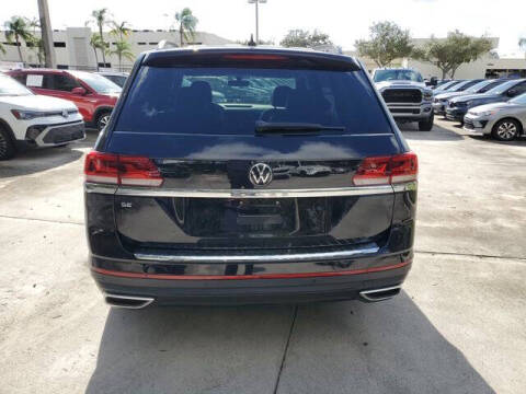 2022 Volkswagen Atlas SE