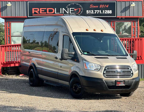 2015 Ford Transit for sale at REDLINE AUTO SALES LLC in Cedar Creek TX