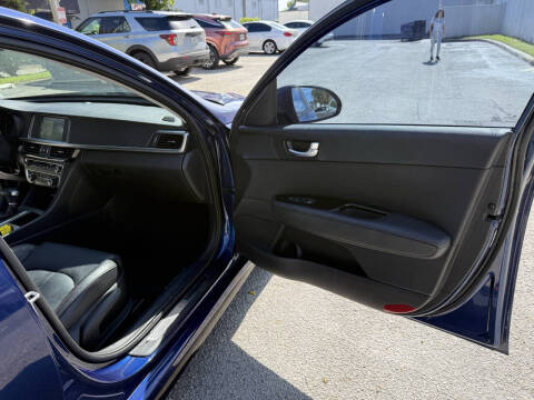 2016 Kia Optima SX Turbo