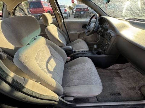 2002 Saturn S-Series SL2