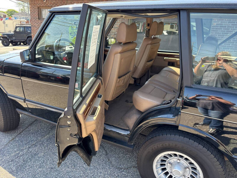 1992 Land Rover Range Rover