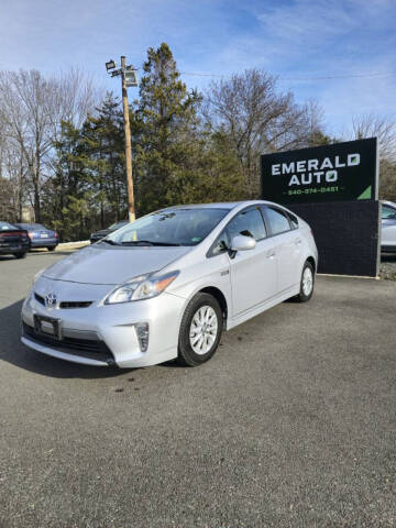 2012 Toyota Prius Plug-in Hybrid