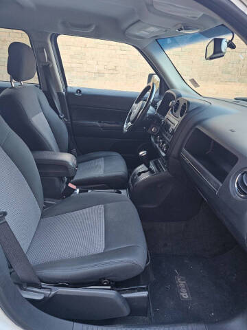 2013 Jeep Patriot Latitude