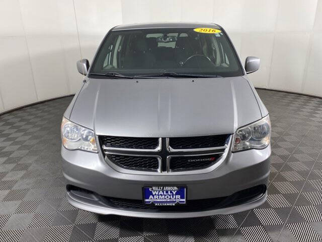 2016 Dodge Grand Caravan SE Plus