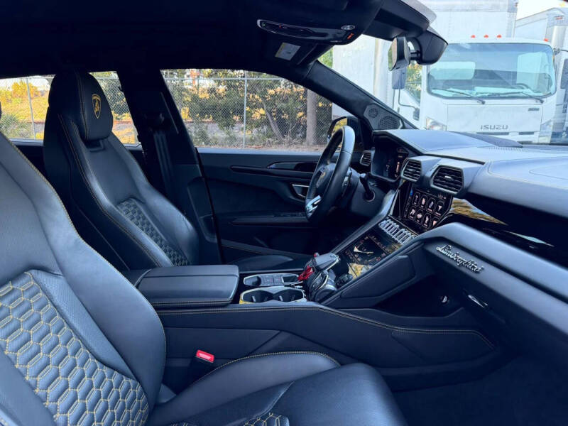 2021 Lamborghini Urus