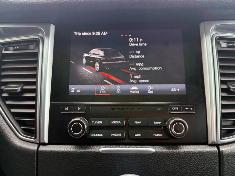 2018 Porsche Macan S