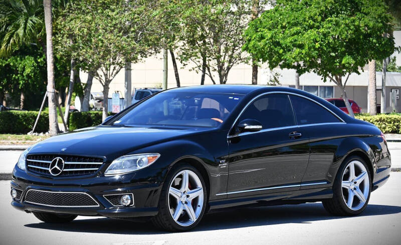 2008 Mercedes-Benz CL-Class CL 65 AMG