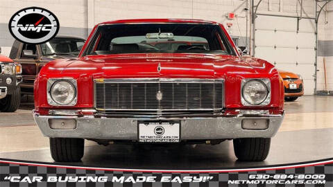 1971 Chevrolet Monte Carlo