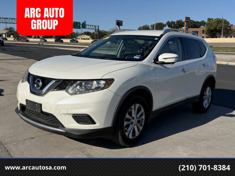 2016 Nissan Rogue SV