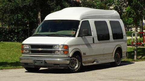1998 Chevrolet Express for sale at Premier Luxury Cars in Oakland Park FL