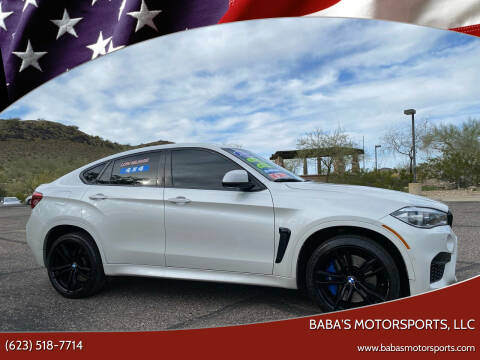 2017 BMW X6 M for sale at Baba's Motorsports, LLC in Phoenix AZ