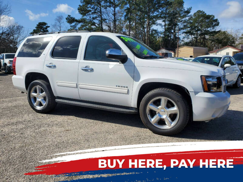 2011 Chevrolet Tahoe for sale at Rodgers Enterprises in North Charleston SC