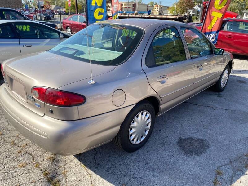 1996 Ford Contour for sale at Carfast Auto Sales in Dolton IL