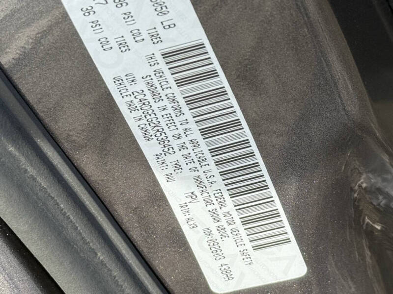 2019 Dodge Grand Caravan GT