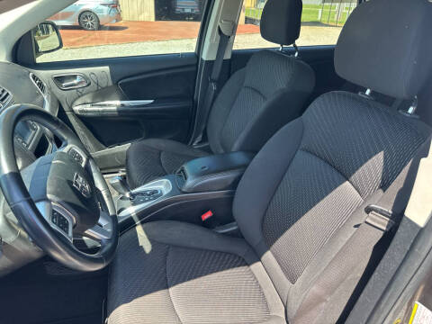 2018 Dodge Journey SE