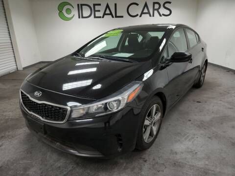 2018 Kia Forte for sale at Ideal Cars in Mesa AZ
