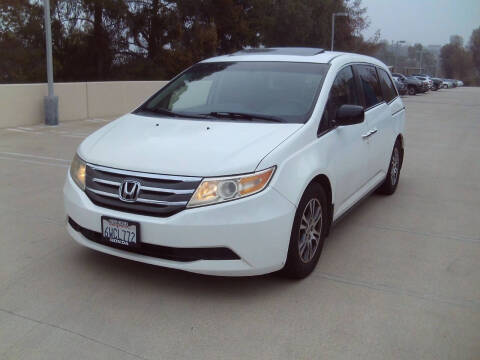 2012 Honda Odyssey for sale at Oceansky Auto in Brea CA