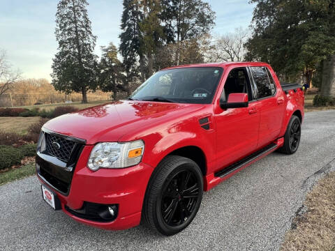 2008 Ford Explorer Sport Trac Limited