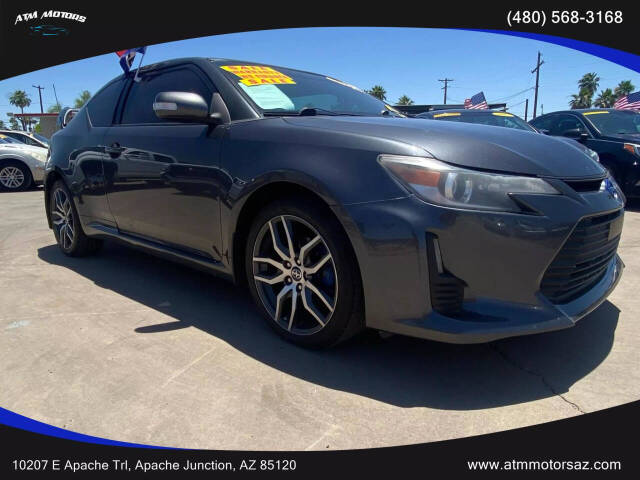 2016 Scion tC for sale at ATM MOTORS in Apache Junction, AZ