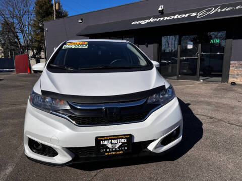 2018 Honda Fit EX