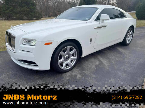 2015 Rolls-Royce Wraith for sale at JNBS Motorz in Saint Peters MO