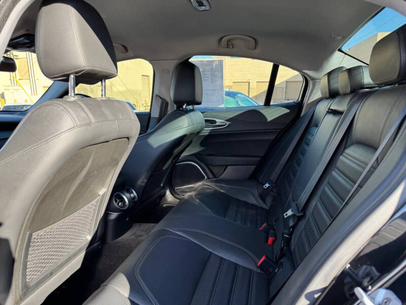 2018 Alfa Romeo Giulia Ti Sport