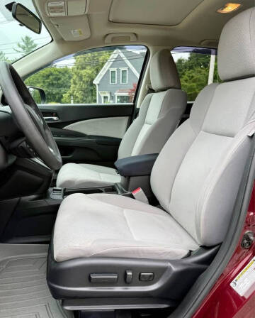 2016 Honda CR-V EX